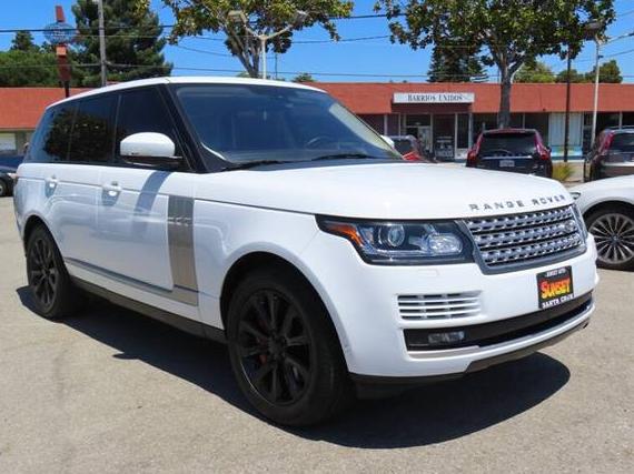 LAND ROVER RANGE ROVER 2016 SALGS2PF4GA287371 image